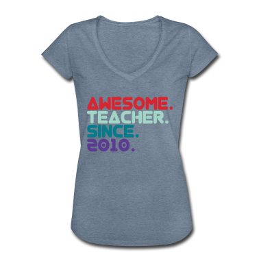 Geschichte LK T-Shirt - Abschiedsgeschenk Lehrer seit 2010 Klassenlehrer