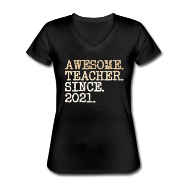 Geschichte LK T-Shirt - Lehrer seit 2021 Klassenlehrer vintage Spruch