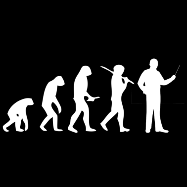 Motiv Evolution Lehrer Tafel Schüler Geschenk