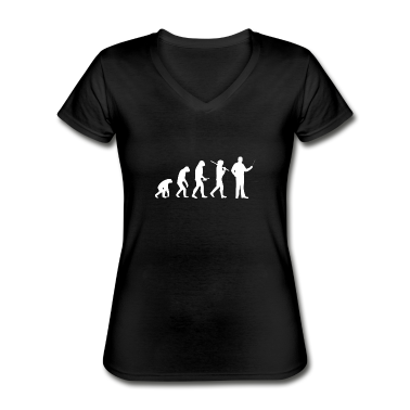 Geschichte LK T-Shirt - Evolution Lehrer Tafel Schüler Geschenk