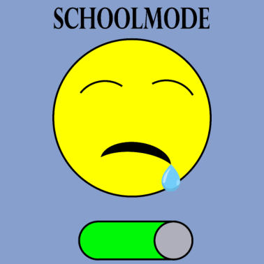 Motiv Schoolmode on, Schulmodus an