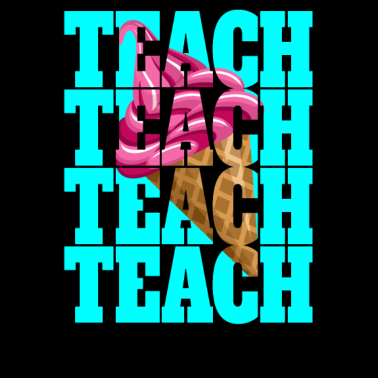 Motiv Lehrer Eistüte Abschiedsgeschenk Schule Eiscreme