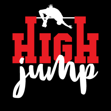 Motiv Highjump Hochsprung Leichathlet