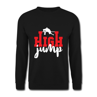 Sport LK Pullover - Highjump Hochsprung Leichathlet