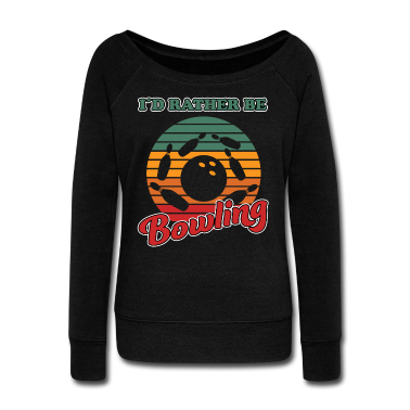 Sport LK Pullover - Bowling Vintage Spruch Bowler Fun Bowling Geschenk