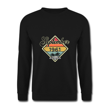 Sport LK Pullover - Vintage September 1961 60 Jahre Alt 60. Geburtstag