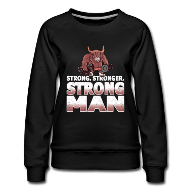 Sport LK Pullover - Strongman stronger gym sport fitness bodybuilding