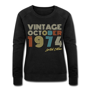 Sport LK Pullover - Geboren Oktober 1974 Geschenkidee
