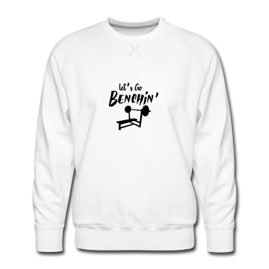 Sport LK Pullover - Bankdrücken Sportler