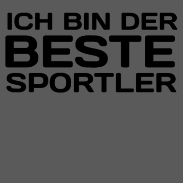 Motiv Ich bin der Beste Sportler