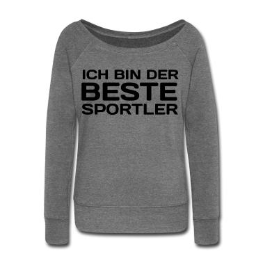 Sport LK Pullover - Ich bin der Beste Sportler