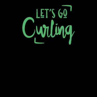 Motiv Curling Sportler