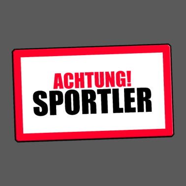 Motiv ACHTUNG! SPORTLER