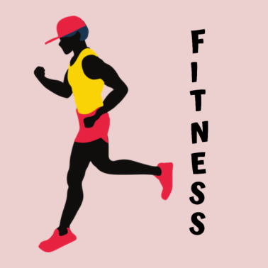 Motiv Laufen Sportler