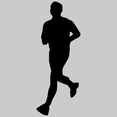 Motiv Laufen Sportler