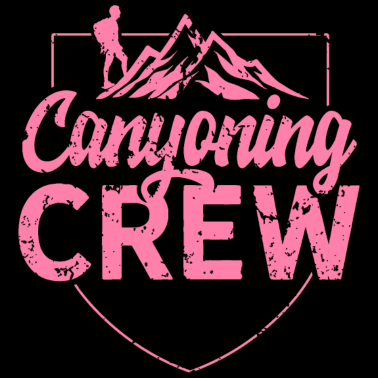 Motiv Canyoning Mannschaft Wandern Canyon Schluchten