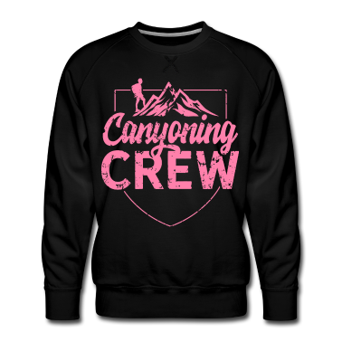 Sport LK Pullover - Canyoning Mannschaft Wandern Canyon Schluchten