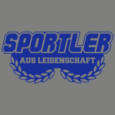 Motiv sportler aus leidenschaft