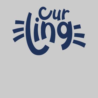 Motiv Curling Sportler