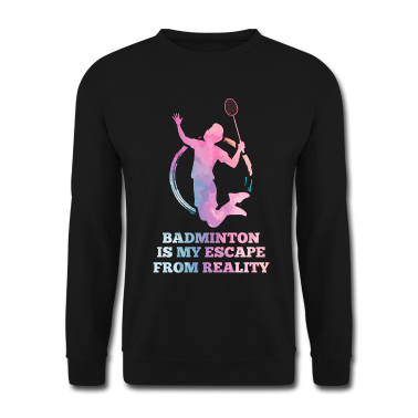 Sport LK Pullover - Badminton Sportler