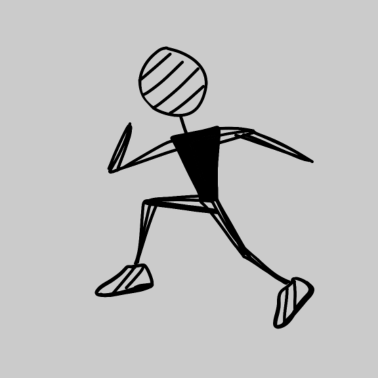 Motiv läufer sportler