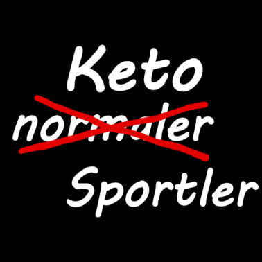 Motiv Keto Sportler