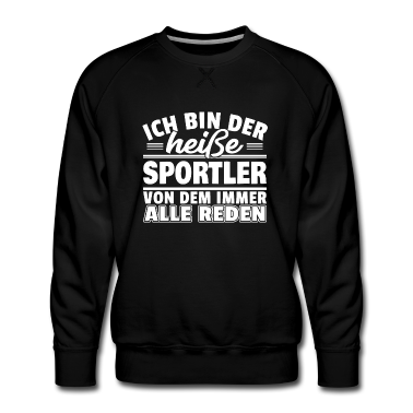 Sport LK Pullover - Heißer Sportler