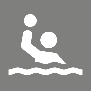 Motiv Wasserball Sportler