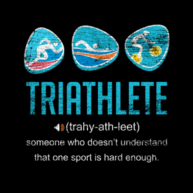 Motiv Triathlet Sportler