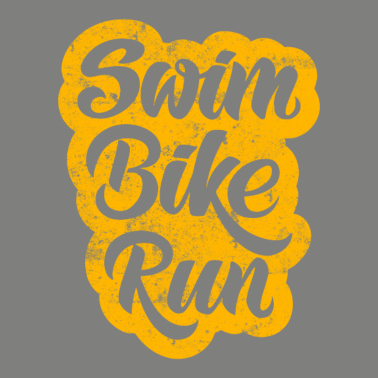 Motiv Triathlon Sportler