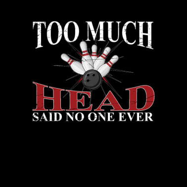 Motiv Bowling Sportler