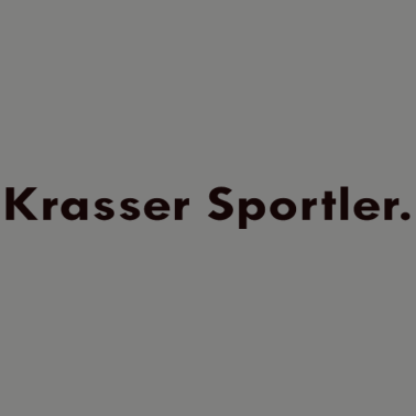 Motiv Krasser Sportler