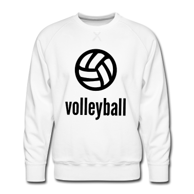 Sport LK Pullover - Volleyball Sportler