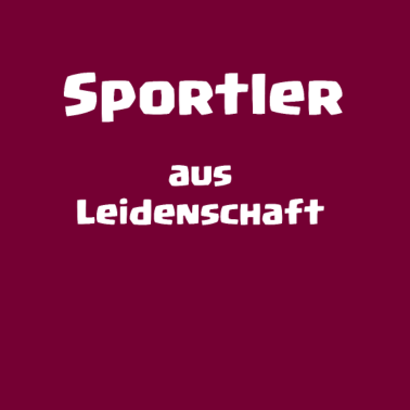 Motiv Sportler aus Leidenschaft