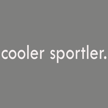 Motiv cooler sportler