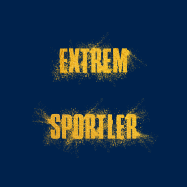 Motiv Extrem Sportler