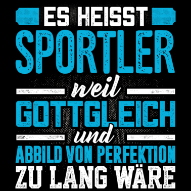 Motiv SPORTLER - Perfekt