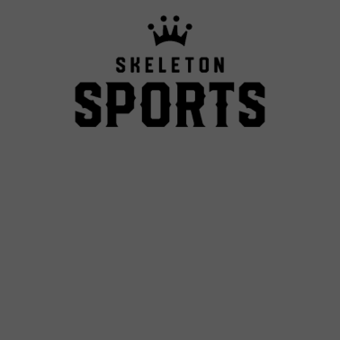 Motiv Skeleton Sportler