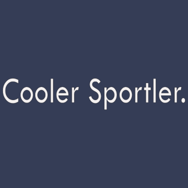 Motiv Cooler Sportler