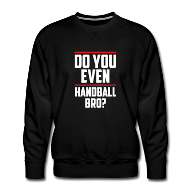Sport LK Pullover - Handball Sportler