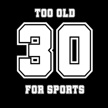 Motiv Alter Sportler