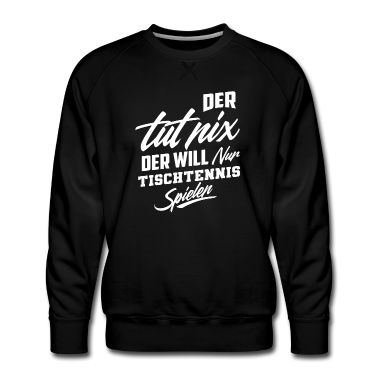 Sport LK Pullover - Tischtennis Sportler