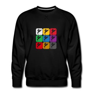 Sport LK Pullover - Karate Sportler