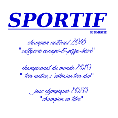 Motiv SPORTLER