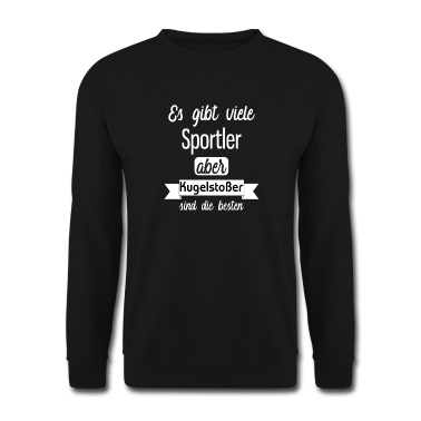 Sport LK Pullover - Kugelstoßer Sportler Leichtathletik Sportler Shirt