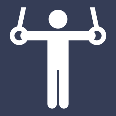 Motiv Akrobatik Sportler