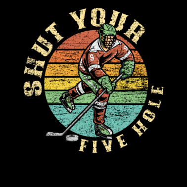 Motiv Eishockey Sportler