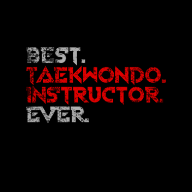 Motiv Taekwondo Sportler