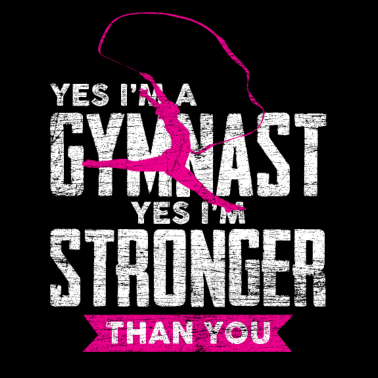 Motiv Turnen Sportler