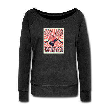 Sport LK Pullover - Badminton Sportler